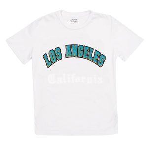 Californian Vintage-  Los Angeles Tee, size 8